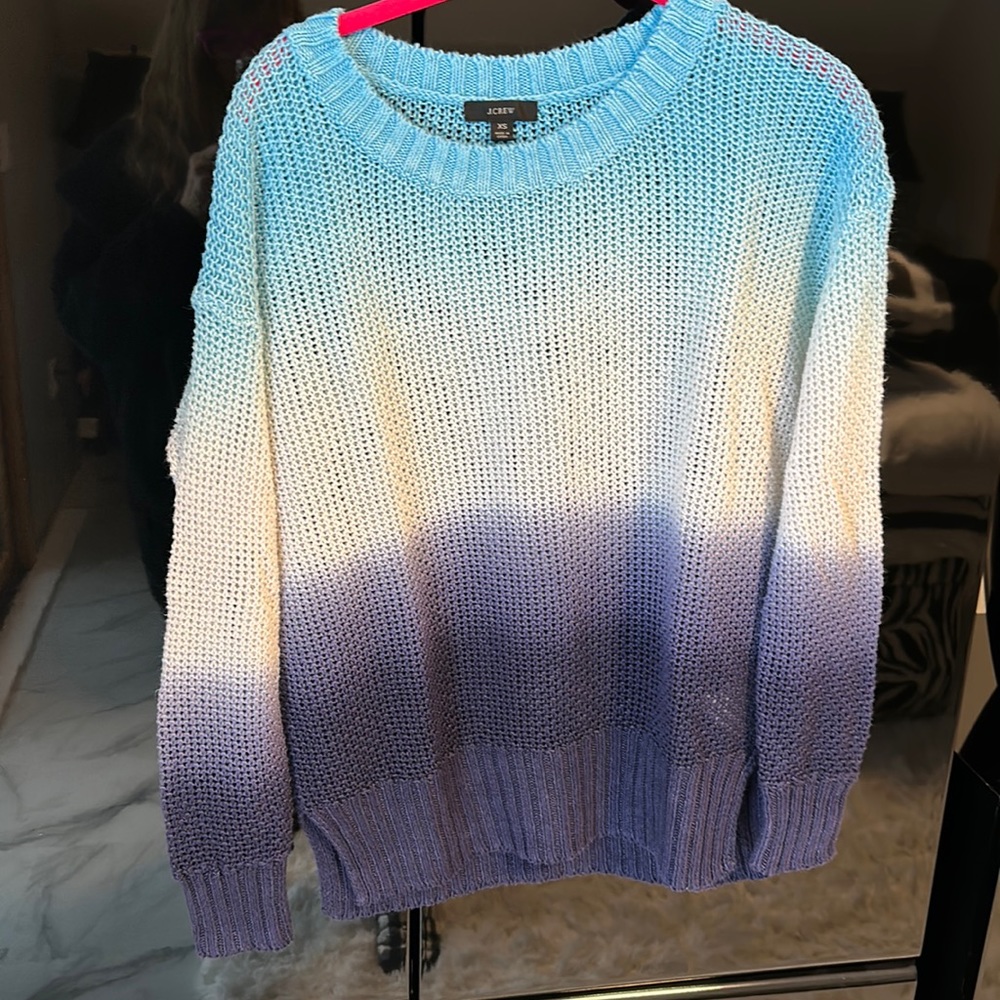 JCrew Linen Sweater
